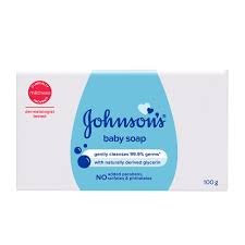 JOHNSON BABY SOAP 100G